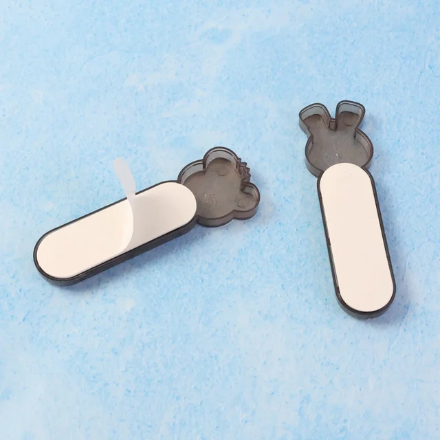 Push Pull Helper Door Handles – Easy Self-Stick Installation, 2 Pack
