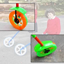 Push Run Toy for Kids – Light-Up Single Wheel | Little Learners