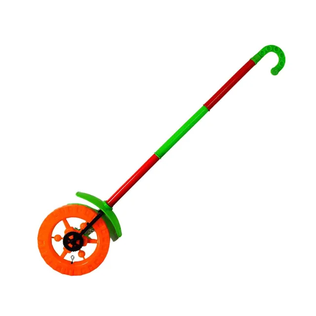 Push Run Toy for Kids – Light-Up Single Wheel | Little Learners