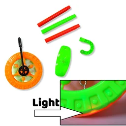 Push Run Toy for Kids – Light-Up Single Wheel | Little Learners