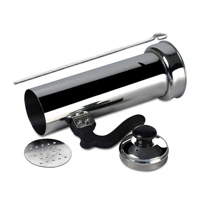 Puttu Maker – Stainless Steel Steamer Set for Pressure Cooker | Indo Glow