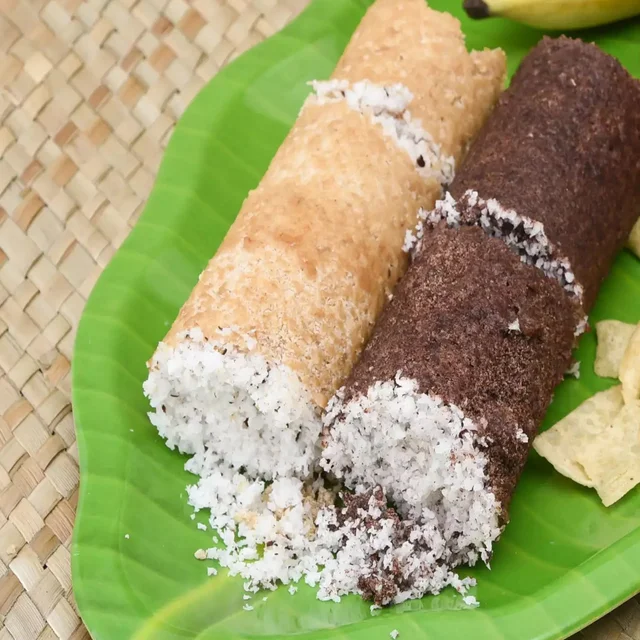 Puttu Maker – Stainless Steel Steamer Set for Pressure Cooker | Indo Glow