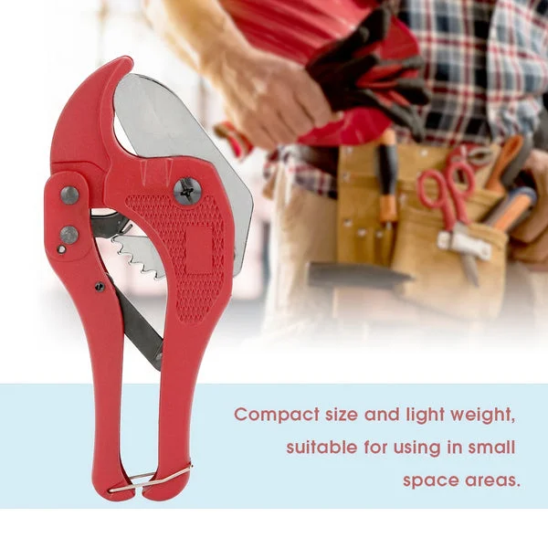 PVC Pipe Cutter – Heavy Duty Plastic & Tubing Tool | ToolMate Pro