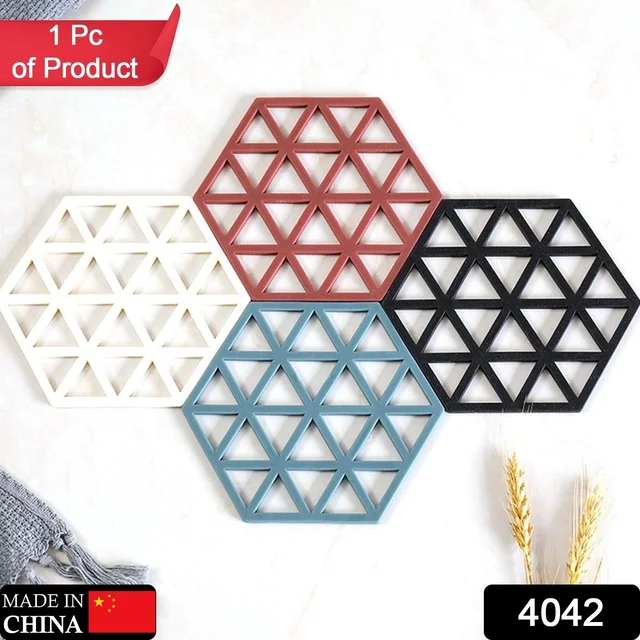 PVC Tea Coaster – Heat Resistant, Non-Slip Mat | Dish Verse