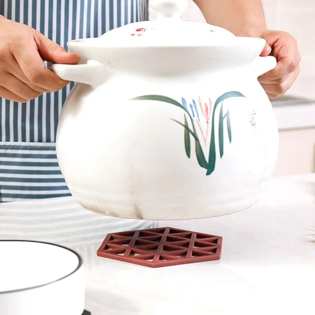 PVC Tea Coaster – Heat Resistant, Non-Slip Mat | Dish Verse