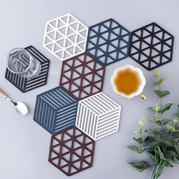 PVC Tea Coaster – Heat Resistant, Non-Slip Mat | Dish Verse