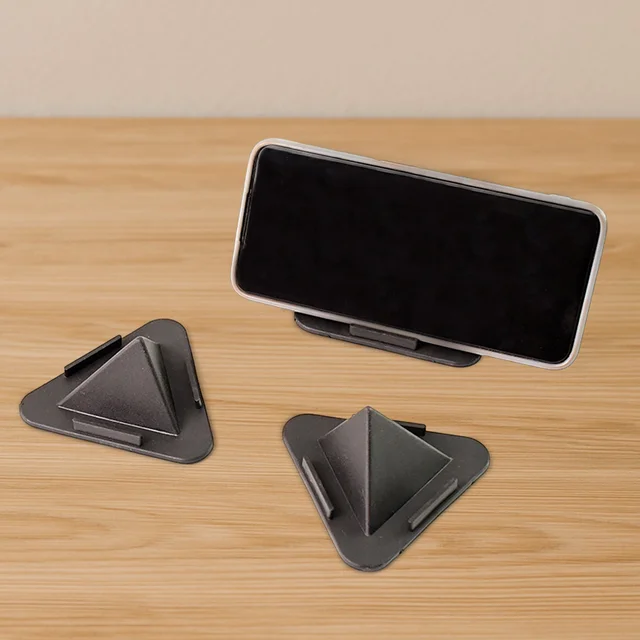 Pyramid Mobile Stand – Adjustable 3-Angle Phone Holder Set