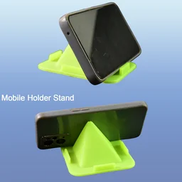 Pyramid Mobile Stand – Universal Four-Sided Phone Holder for Desk