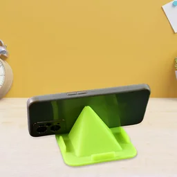 Pyramid Mobile Stand – Universal Four-Sided Phone Holder for Desk