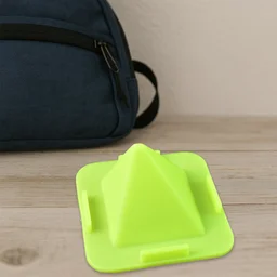 Pyramid Mobile Stand – Universal Four-Sided Phone Holder for Desk