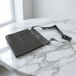 Quilted Crossbody Sling Bag – Stylish Adjustable Strap for Men & Women