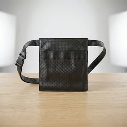 Quilted Crossbody Sling Bag – Stylish Adjustable Strap for Men & Women
