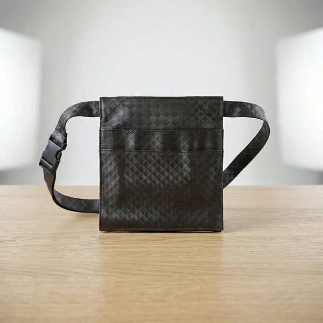 Quilted Crossbody Sling Bag – Stylish Adjustable Strap for Men & Women