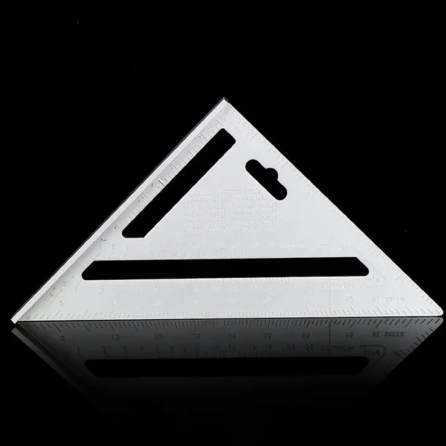 Rafter Square – 7-inch Aluminium Alloy Precision Tool | BoltForce