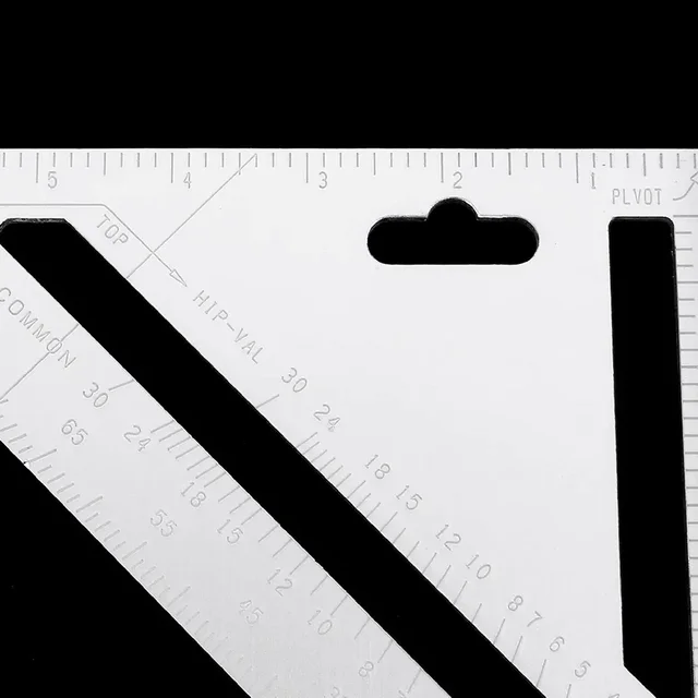 Rafter Square – 7-inch Aluminium Alloy Precision Tool | BoltForce