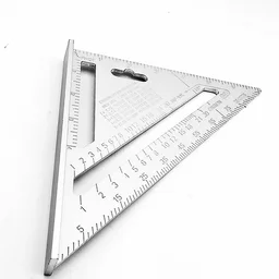 Rafter Square – 7-inch Aluminium Alloy Precision Tool | BoltForce