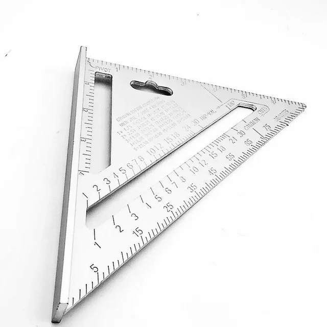 Rafter Square – 7-inch Aluminium Alloy Precision Tool | BoltForce