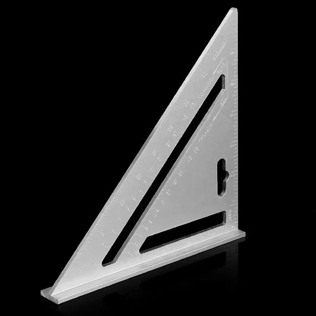 Rafter Square – 7-inch Aluminium Alloy Precision Tool | BoltForce