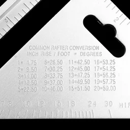 Rafter Square – 7-inch Aluminium Alloy Precision Tool | BoltForce