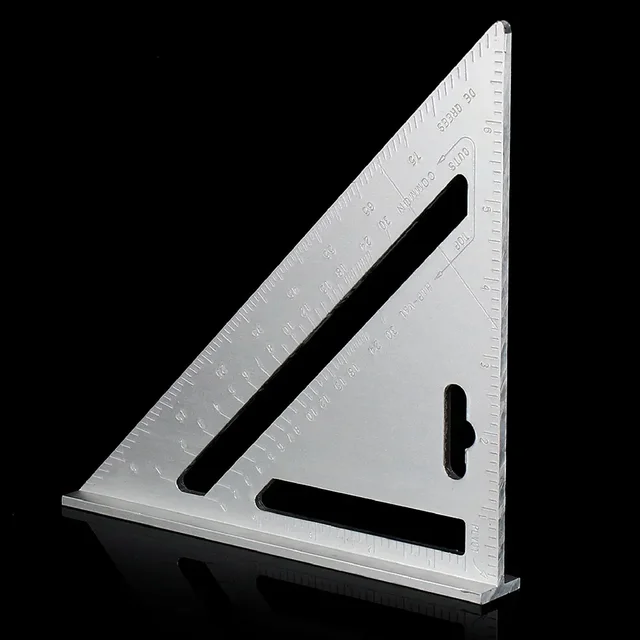 Rafter Square – 7-inch Aluminium Alloy Precision Tool | BoltForce