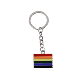 Rainbow Metal Keyring – Stylish & Durable Accessory (1 Pc / Mix Design)