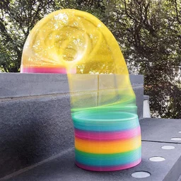 Rainbow Slinky Toy – Classic Fidget & Stress Relief | Little Learners