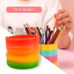 Rainbow Slinky Toy – Classic Fidget & Stress Relief | Little Learners