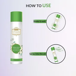 Rajnigandha Air Freshener Spray – Long-lasting White Floral Fragrance