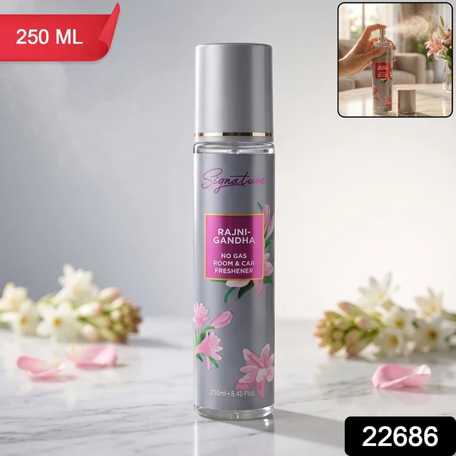 Rajnigandha Floral Room & Car Freshener – Long-lasting & Eco-friendly