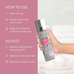 Rajnigandha Floral Room & Car Freshener – Long-lasting & Eco-friendly
