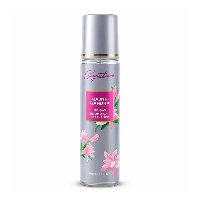 Rajnigandha Floral Room & Car Freshener – Long-lasting & Eco-friendly