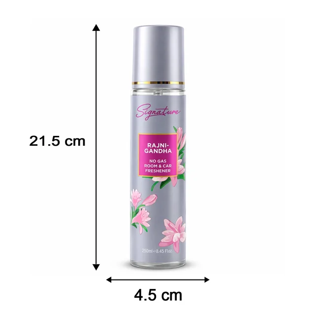 Rajnigandha Floral Room & Car Freshener – Long-lasting & Eco-friendly