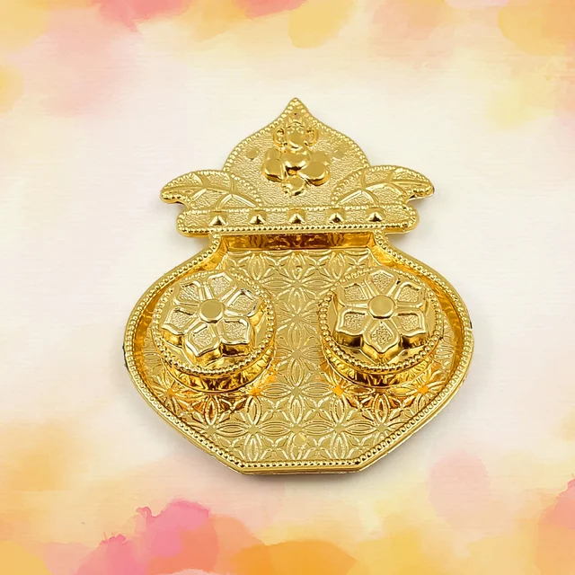 Raksha Bandhan Puja Thali – Kalash Shape Special | Styleva