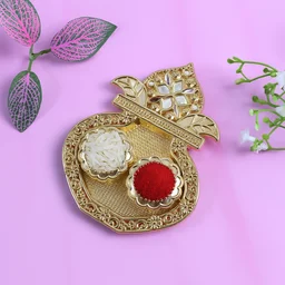 Raksha Bandhan Puja Thali – Kalash Shape Special | Styleva