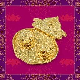 Raksha Bandhan Puja Thali – Kalash Shape Special | Styleva