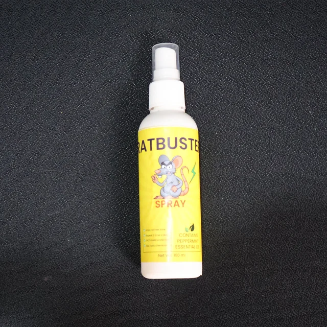 Rat Repellent Spray 100ML – Non-Toxic Herbal Rodent Control