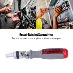 Ratchet Screwdriver Set – Adjustable Angle & 20 Bits | BoltForce