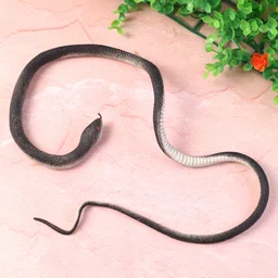 Realistic Rubber Snake Toy – Flexible & Lifelike Prank Fun