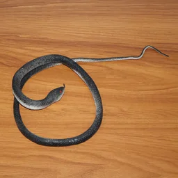 Realistic Rubber Snake Toy – Flexible & Lifelike Prank Fun