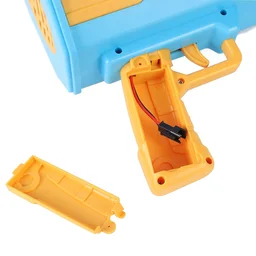 Rechargeable Bubble Gun – 69-Hole Powerful Blower for Kids | Dollverse