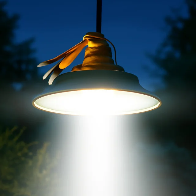 Rechargeable Hanging LED Light – High Brightness and Portable