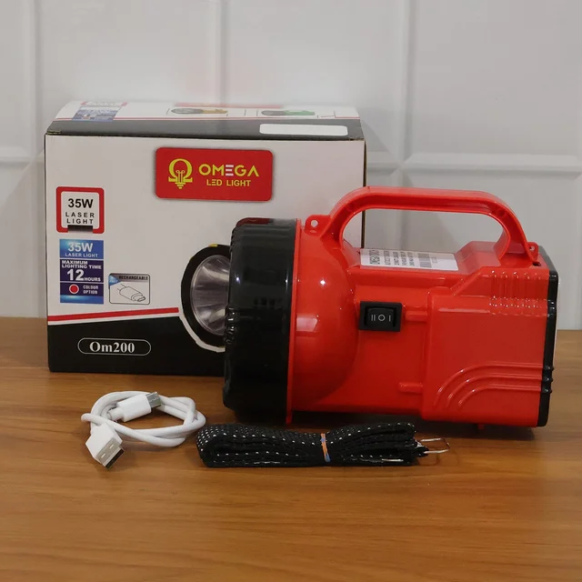 Rechargeable LED Emergency Light – Bright, Portable & Durable