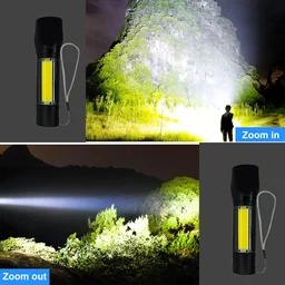 Rechargeable LED Flashlight – Mini, Long Range Torch | Indo Glow
