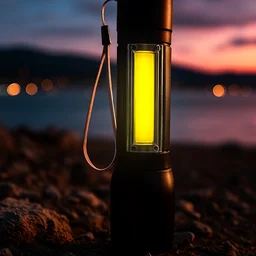 Rechargeable LED Flashlight – Mini, Long Range Torch | Indo Glow