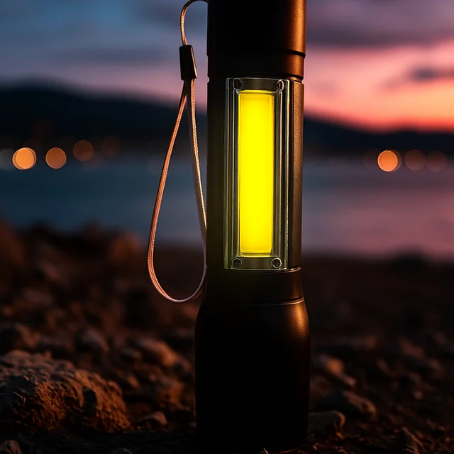 Rechargeable LED Flashlight – Mini, Long Range Torch | Indo Glow