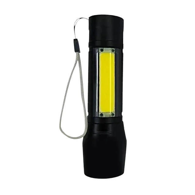 Rechargeable LED Flashlight – Mini, Long Range Torch | Indo Glow