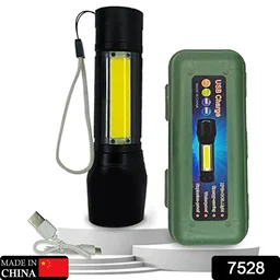 Rechargeable LED Flashlight – Mini, Long Range Torch | Indo Glow