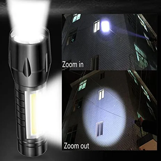 Rechargeable LED Flashlight – Mini, Long Range Torch | Indo Glow