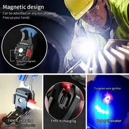 Rechargeable LED Keychain Flashlight – 6 Modes, Super Bright | Indo Glow