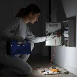 Rechargeable LED Laser Light – High Power Beam & Portable Design